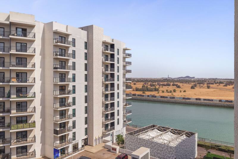 Waters Edge residential buildings on Yas Island